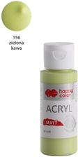 Zdjęcie Happy Color Farba Akrylowa Matt 60Ml Zielona Kawa - Jastarnia