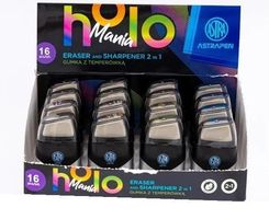 Zdjęcie Temperówka Z Gumką 2W1 16Szt. Astra - Kołaczyce