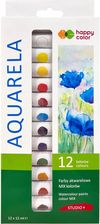 Happy Color Farby Akwarelowe Studio 12 Kolorów X12Ml Ha 7330 0012-S12 Colour