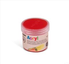 Zdjęcie Morocolor Farba Akrylowa Czrwona - Sierpc