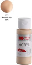 Zdjęcie Happy Color Farba Akrylowa Matt 60Ml Karmelowe Toffi - Wrocław