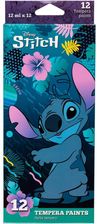 Zdjęcie Patio Farby Tempera W Tubach Disney Core Stitch 12Ml 12 Kolorów - Bolesławiec
