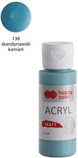 Zdjęcie Happy Color Farba Akrylowa Matt 60Ml Skandynawski Kamień - Aleksandrów Łódzki