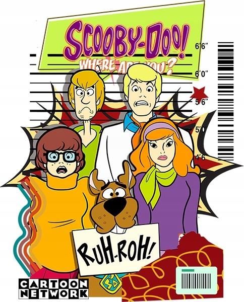 Naprasowanka Scooby Doo I Brygada Detektywów 1 - Ceny i opinie - Ceneo.pl