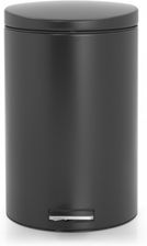 Zdjęcie Brabantia Pedałowy Czarny Matowa 20L Matowy/Stal (478345) - Chełmża