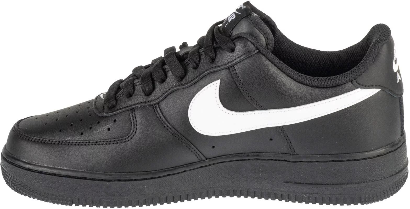 Nike Air Force 1 07 FZ0627-010 : Kolor - Czarne, Rozmiar