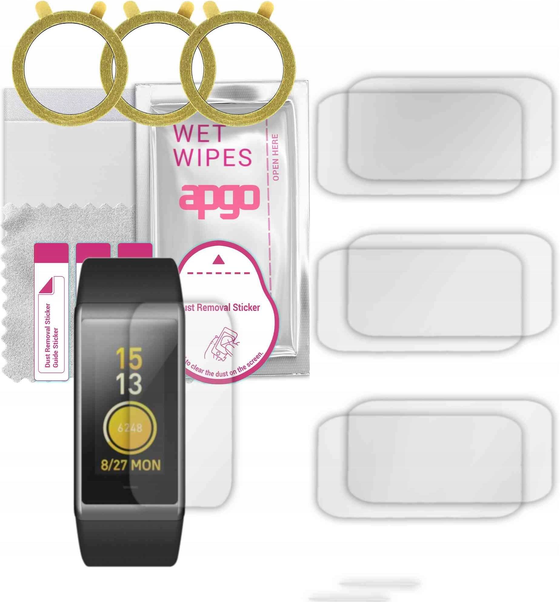 Apgo 6X Folia Hydrożelowa Do Amazfit Cor Ochronna - Opinie i ceny na ...