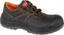 Zdjęcie PÓŁBUTY SKÓRZANE CZARNE, S1 SRA, "41", CE, LAHTI - Bełchatów