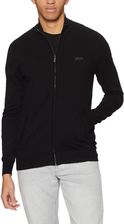 Zdjęcie MĘSKI SWETER GUESS M5RR04Z3KI1-JBLK (XL) - Kraków