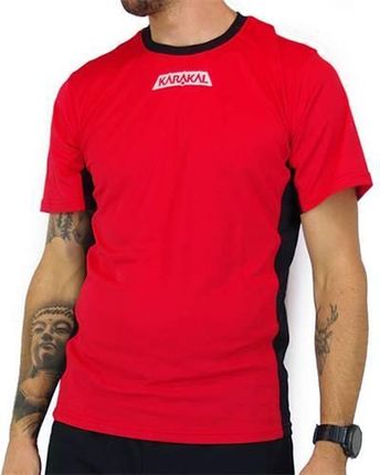 Koszulka sportowa męska Karakal Pro Tour Tee
