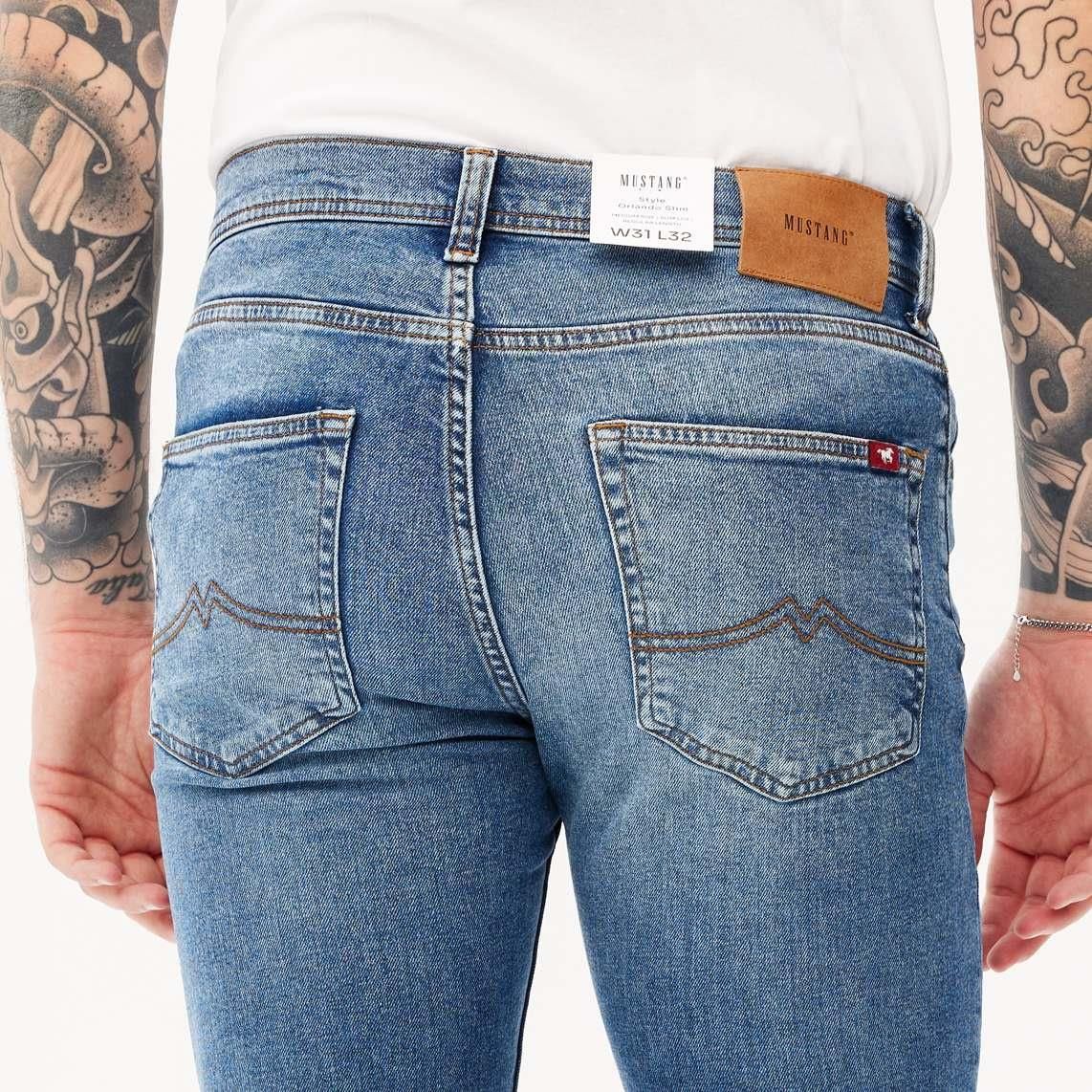 MUSTANG Jeans 'Orlando' slim » günstig online kaufen