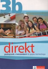 Zdjęcie Direkt 3B Podręcznik z ćwiczeniami do języka niemieckiego - Łazy
