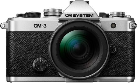 デジタルカメラ (Olympus) OM System OM-3 w/ 12-45mm Aparat cyfrowy OM SYSTEM OM-3 + ED 12‑45MM F4 PRO