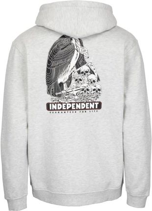bluza INDEPENDENT - GFL Boneyard Zip Hood Athletic Heather (ATHLETIC HEATHER) rozmiar: M