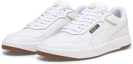 Buty sportowe męskie Puma COURT ULTRA białe 38936811