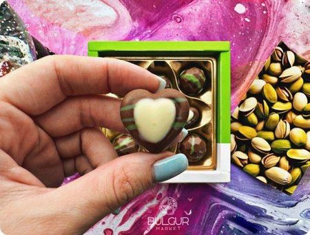 BOLCI Czekoladki Dubajskie Pralinki 96g - zdjęcie 2