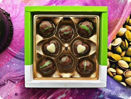 BOLCI Czekoladki Dubajskie Pralinki 96g - zdjęcie 5