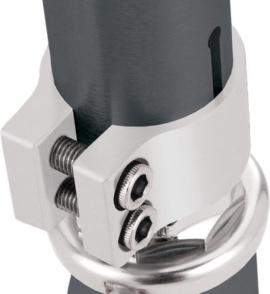 Самокат Razor Pro X сірого кольору - фото 5