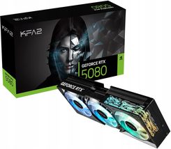 Karta graficzna KFA2 GeForce RTX 5080 1-Click OC 16GB GDDR7 DLSS4 (GEFORCERTX50801CLICKOC)