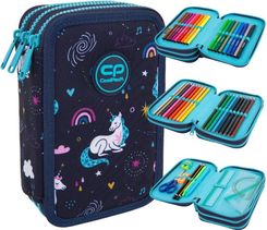 Zdjęcie Coolpack Jumper 3 Piórnik Z Wyposażeniem Trzykomorowy Mrs Unicorn - Przeworsk