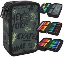 Zdjęcie Coolpack Jumper 3 Piórnik Z Wyposażeniem Trzykomorowy Tiger - Bisztynek