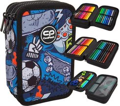Zdjęcie Coolpack Jumper 3 Piórnik Z Wyposażeniem Trzykomorowy Hobby - Proszowice
