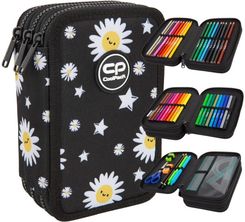 Zdjęcie Coolpack Jumper 3 Piórnik Z Wyposażeniem Trzykomorowy Daisy Black - Nowe Brzesko