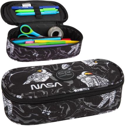 Coolpack Campus Piórnik Jednokomorowy Z Klapką Bez Wyposażenia Astronaut