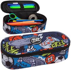 Zdjęcie Coolpack Campus Piórnik Jednokomorowy Z Klapką Bez Wyposażenia Hobby - Pieniężno