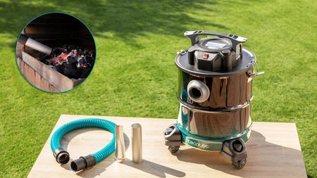 Cecotec Odkurzacz Do Kominka Conga Ash 5000 Free 1200W (8435484044769) - zdjęcie 2