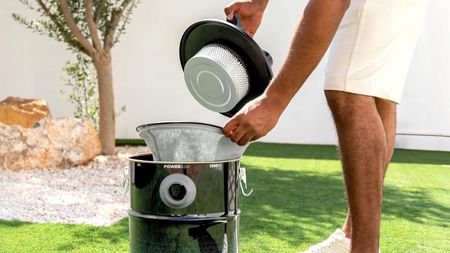 Cecotec Odkurzacz Do Kominka Conga Ash 5000 Free 1200W (8435484044769) - zdjęcie 3
