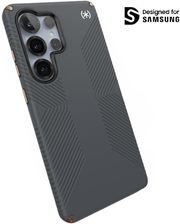 Speck Presidio2 Grip Magnet - Etui Samsung Galaxy S25 Ultra MagSafe (Charcoal Grey/Cool Bronze/White)