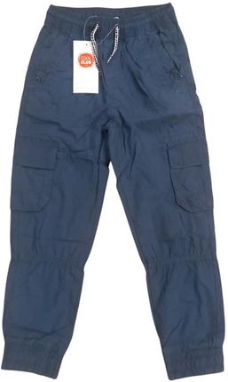 SPODNIE MATERIAŁOWE CHŁOPIĘCE JOGGER ROZMIAR 122 COOL CLUB