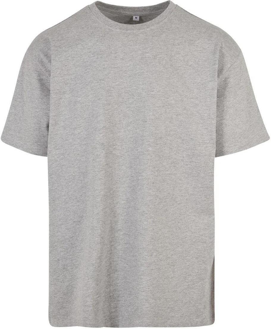 BUILD YOUR BRAND BY307 - STONEWASH HEAVY LOOSE TEE - Nero | Italia