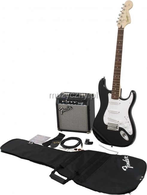 Fender Squier stratocaster czarny 10W - Ceny i opinie - Ceneo.pl