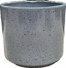 Zdjęcie Cermax Doniczka Osłonka Ceramiczna Szara Okrągła - Legnica