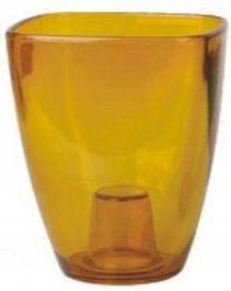 Form-Plastic Plastikowa Osłonka Do Storczyka 15 Duża Herbaciana