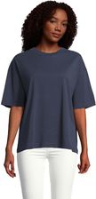Zdjęcie Sol'S Koszulka Damska Boxy Oversized T-Shirt Niebieskie - Rychwał
