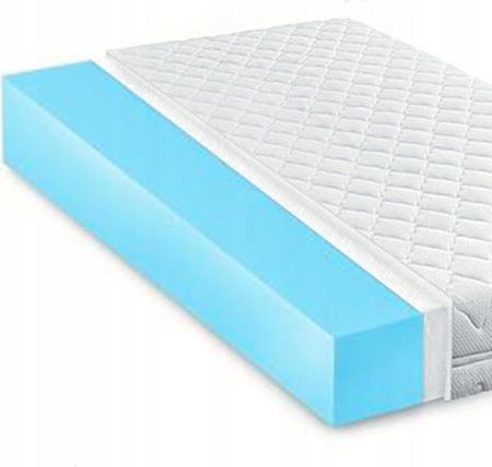 Materace Z Gór Piankowy Miękki 140X200 H1 10Cm Z Pianki Poliuretanowej Pianka Soft