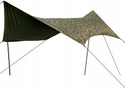 Zdjęcie Fox Płachta Biwakowa Wędkarska Parasol Multitrap Camolite Tarp Small - Serock