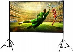 Zdjęcie Extralink Ekran Projekcyjny Foldable Projection Screen Psf-100 220X125 (EX39364) - Suchedniów