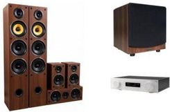Zdjęcie JBL MA510 WHT + TAGA HARMONY TAV-506 + TSW-80 walnut - Tomaszów Mazowiecki