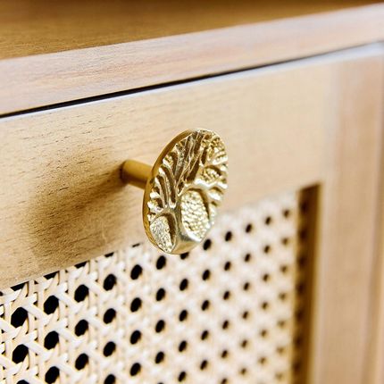 Uchwyty do mebli Pohon metalowe 4,2x4,2 cm Homla 1784316751 - zdjęcie 2