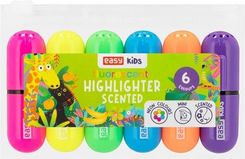Zdjęcie Easy Stationery Zakreślacz Flash Mini 6 Kolorów Zapachowe - Brzesko