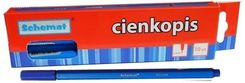 Zdjęcie Schemat Cienkopis 0,4Mm Granatowy 10Szt. - Legnica