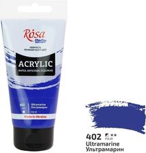 Zdjęcie Rosa Farba Akrylowa Studio 75Ml Ultramarine 402 - Szamotuły