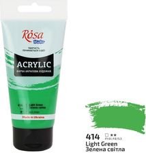 Zdjęcie Rosa Farba Akrylowa Studio 75Ml Light Green 414 - Czempiń