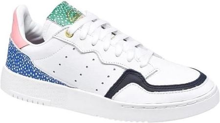 ADIDAS Buty Damskie Skórzane Sportowe SUPERCOURT