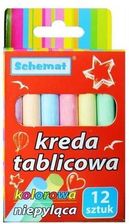 Zdjęcie Schemat Kreda Tablicowa 12Szt. Kolor - Wrocław