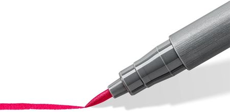 Staedtler Brush Pen Pigment Red Brown 6 Pcs Assorted 371C6-7 - zdjęcie 2